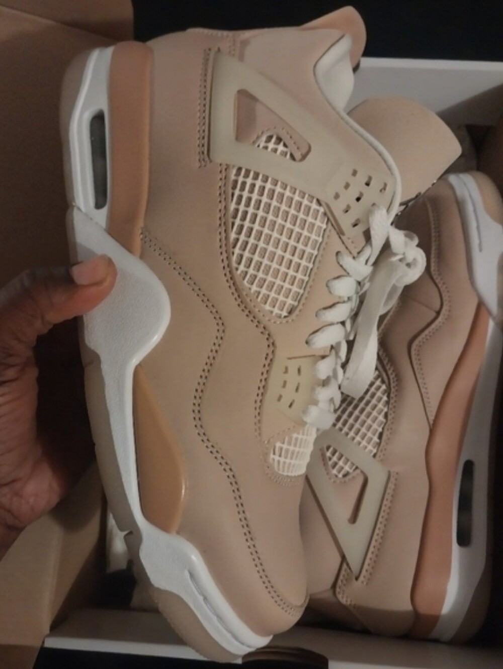 Jordan 4 Retro Shimmers